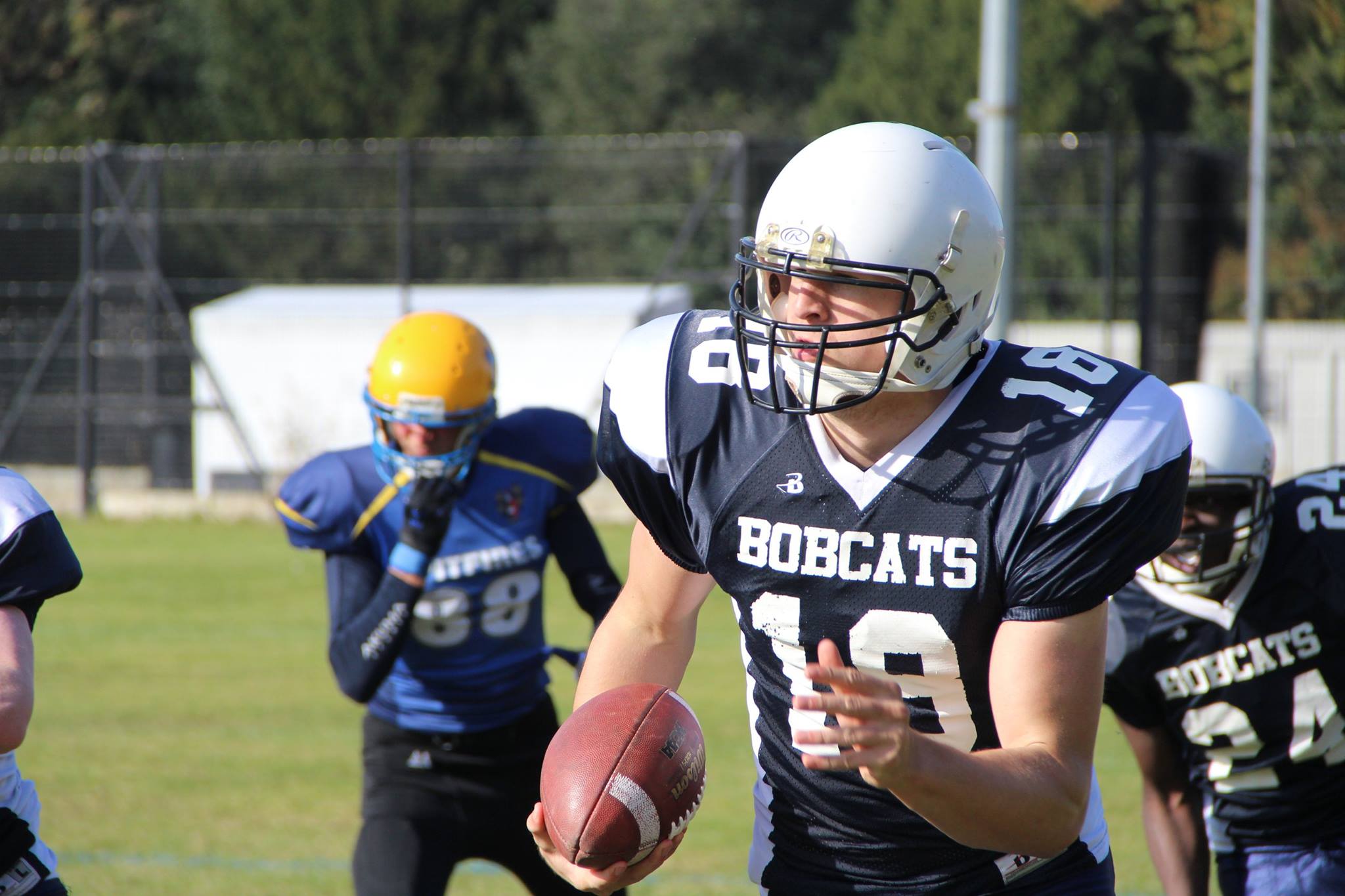 Become a Player – British American Football