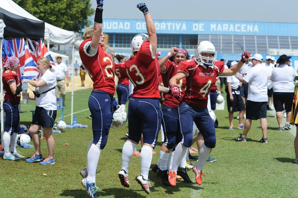 GB women’s contact team to compete in 2022 IFAF World Championship
