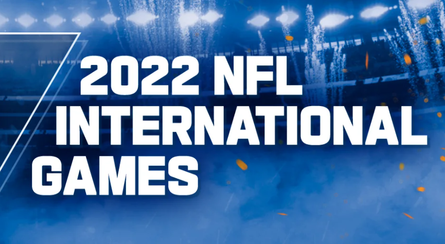 2022 NFL International Games announced