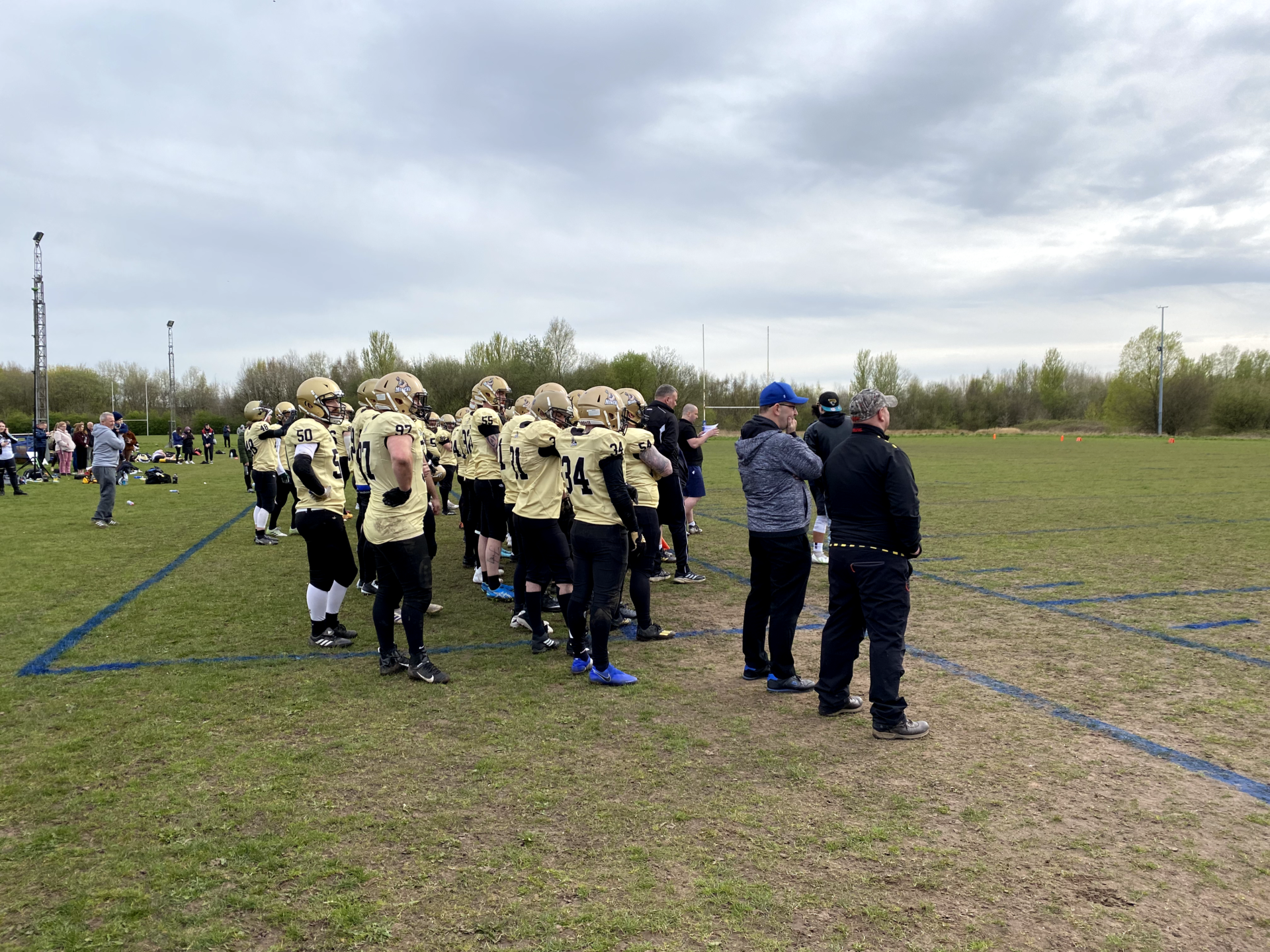 Leigh Miners’ first game in BAFA’s NFC 2 West