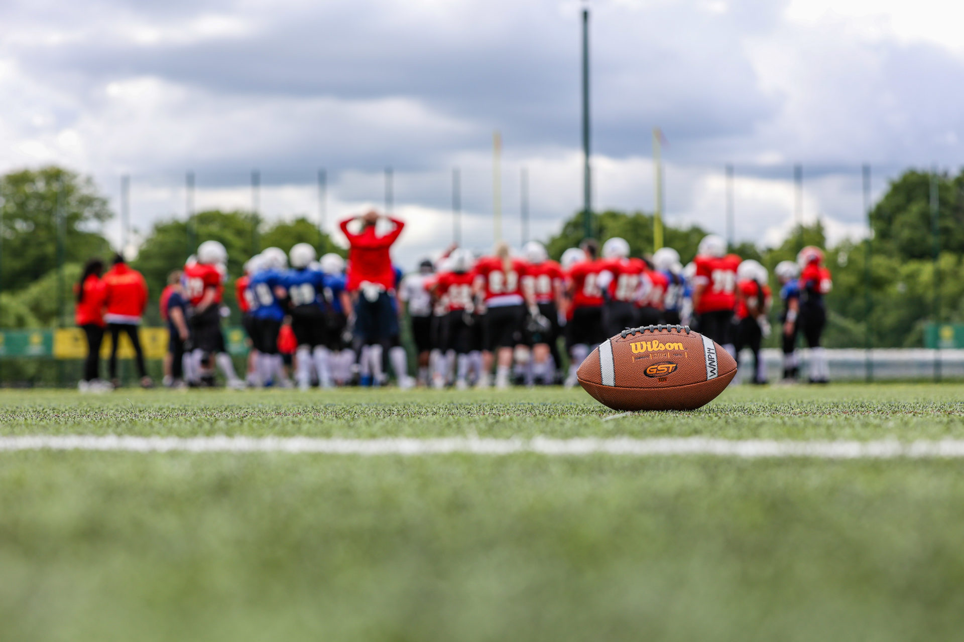 Great Britain determined to “make history” at 2022 IFAF Women’s World Championship