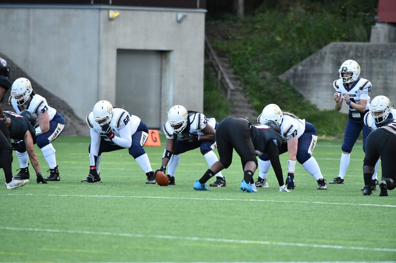 Great Britain win silver medal at IFAF Womens World Championships