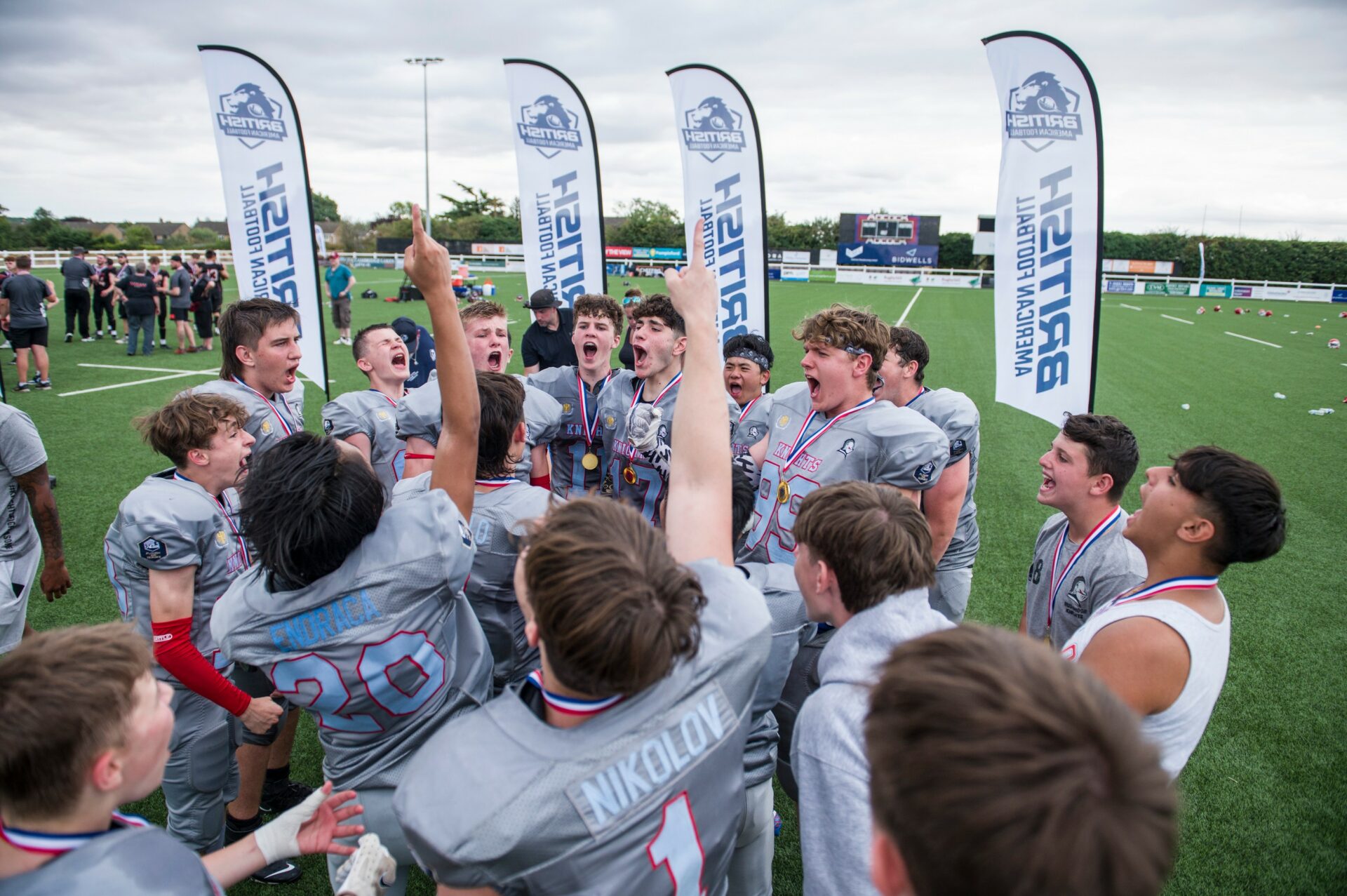 U16 Playoffs Set to Showcase Top Performing Teams in the UK