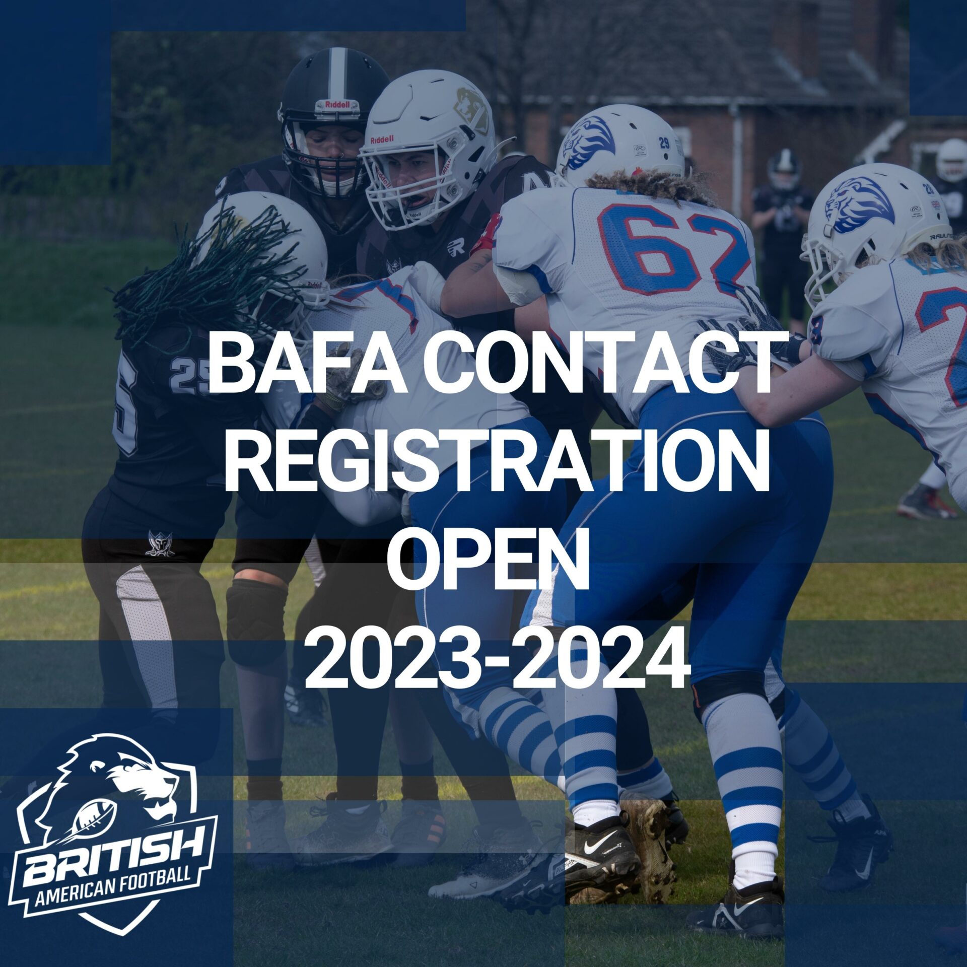 BAFA contact team and member registration now open for 2023-2024 period