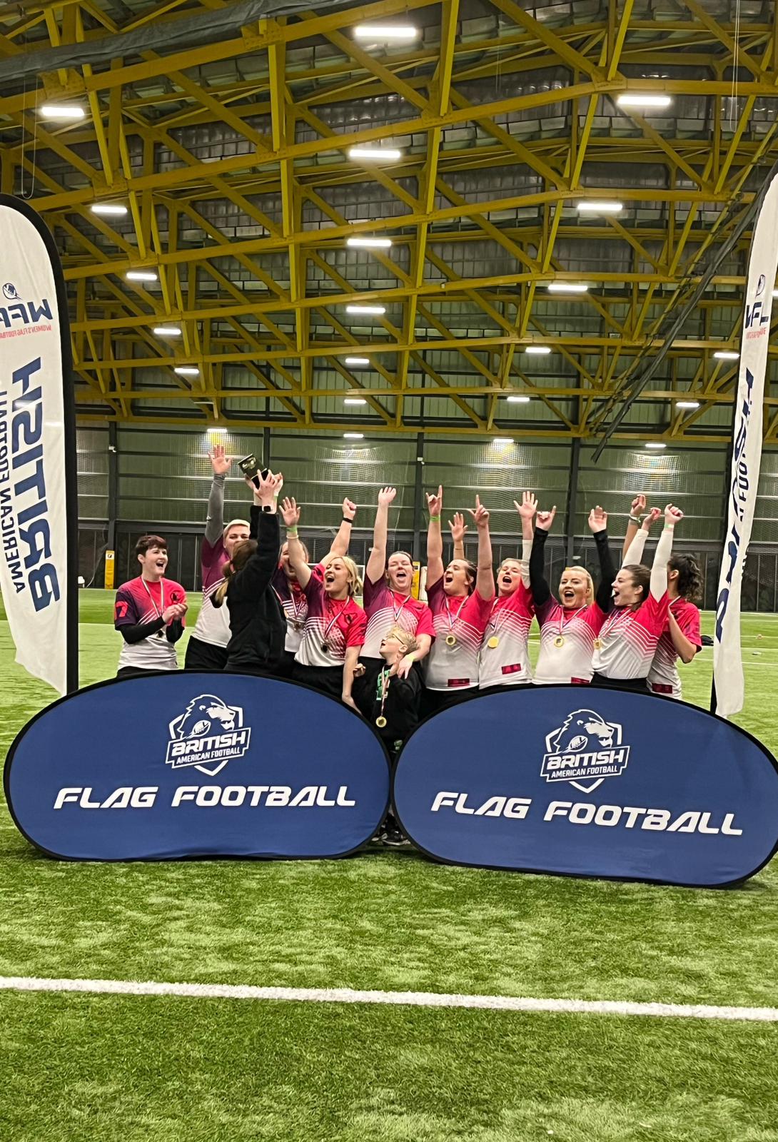 Coventry Cougars crowned WFFL champions