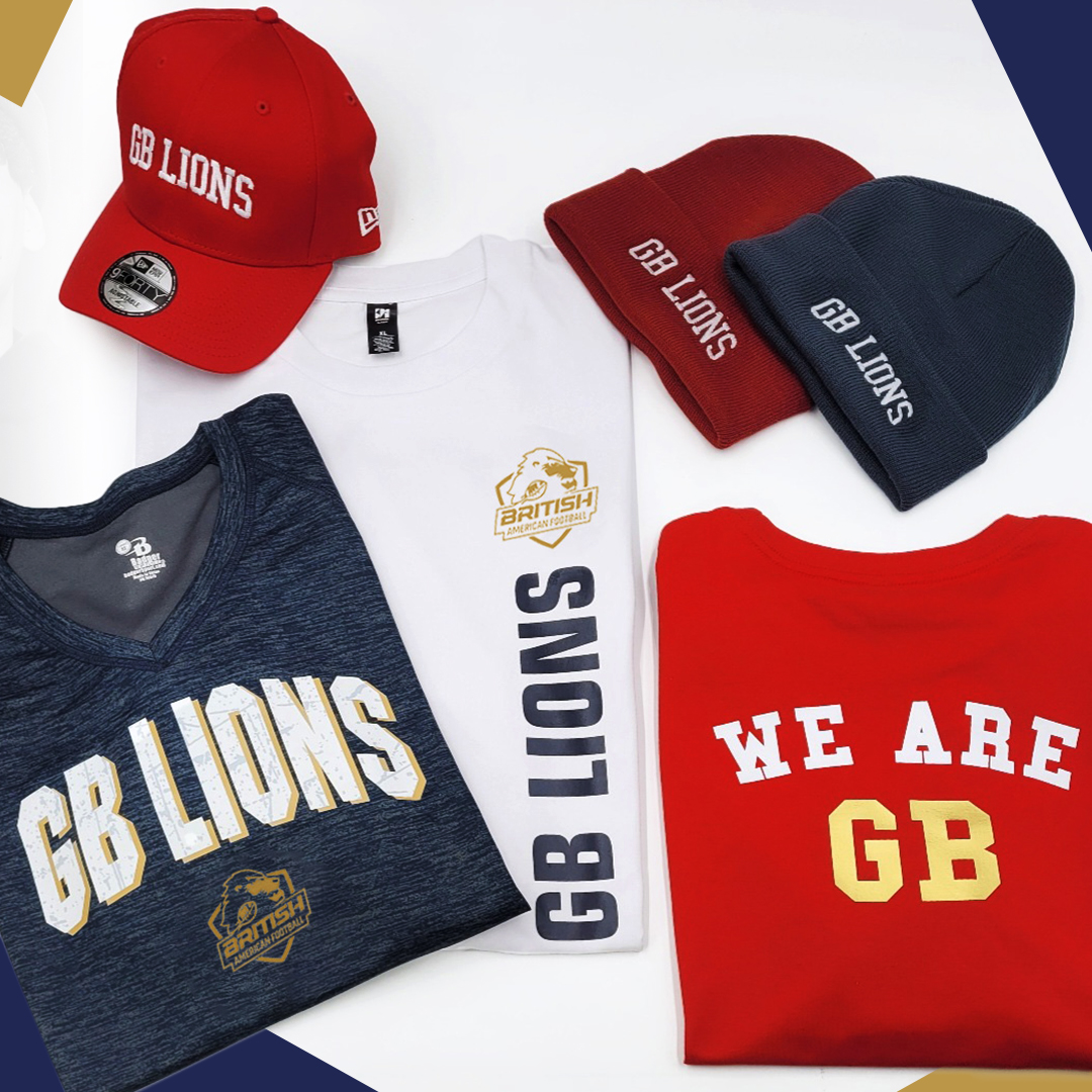 EP Sports & British American Football Official Merchandise
