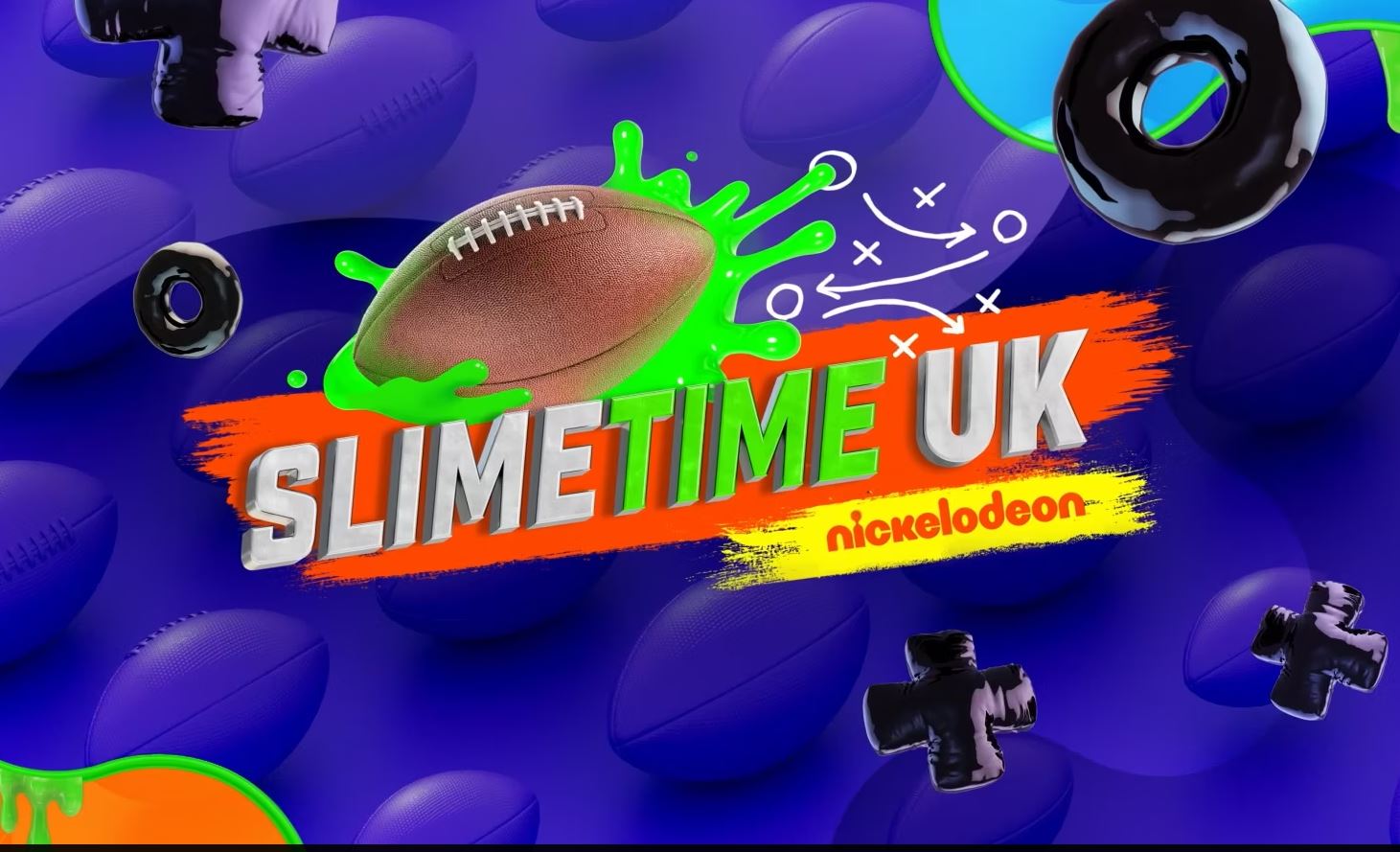British Wheelchair Football features in Nickelodeon’s Slimetime Superbowl Special